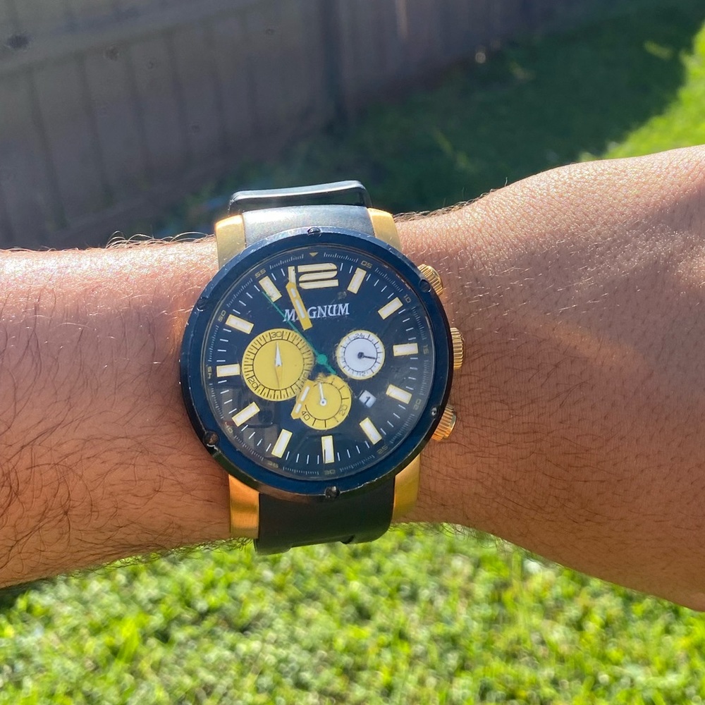 Magnum watch for men